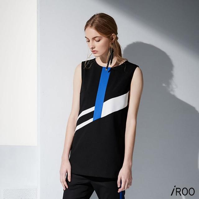 【iROO】造型 經典設計無袖背心