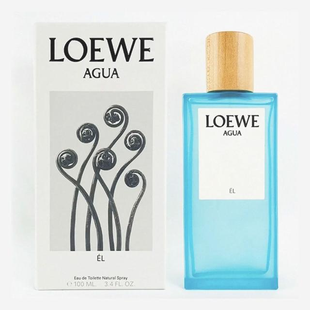 LOEWE 羅威】AGUA ELLA 羅威之水男性淡香水- 100ml(國際航空版) - momo