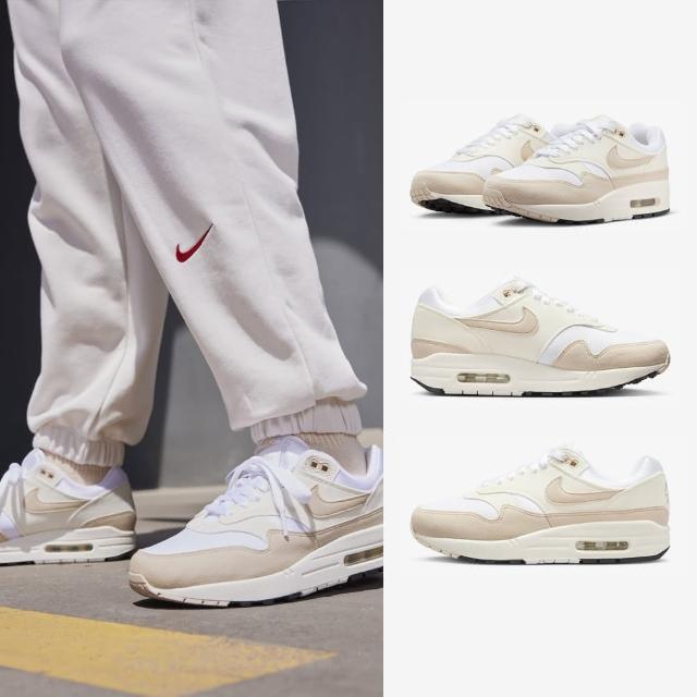 NIKE 耐吉】休閒鞋運動鞋W NIKE AIR MAX 1 女鞋奶茶(DZ2628101) - momo