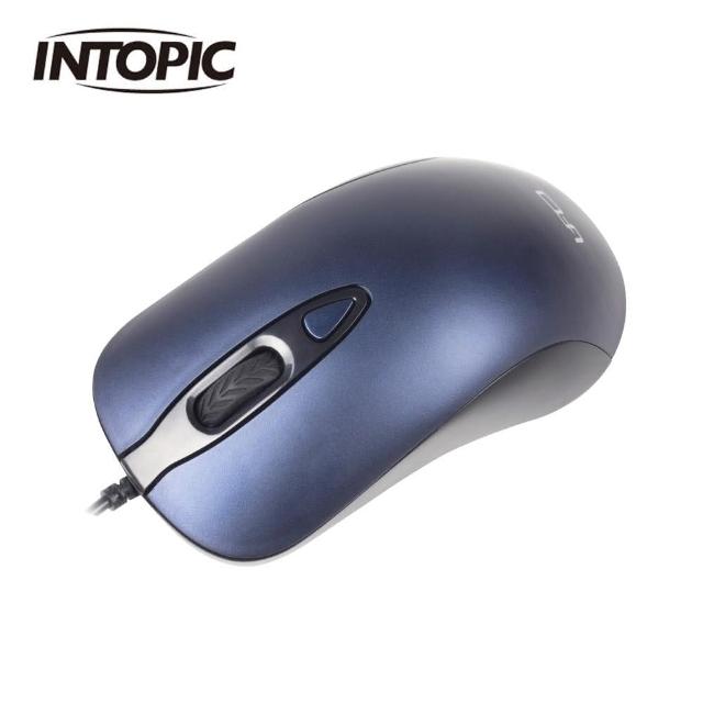 【INTOPIC】MS-110 飛碟光學滑鼠