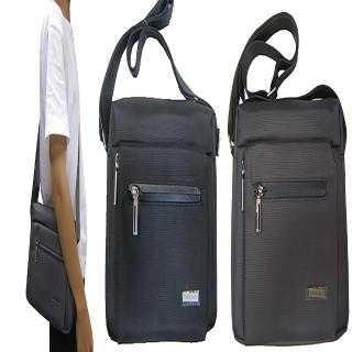 【KAWASAKI】肩側包小容量主袋+外袋共四層包高單數防水尼龍布放置8寸平板電腦5.5L中性款