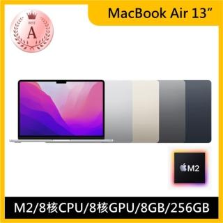 【Apple】A級福利品 MacBook Air 13.6吋 M2 晶片 8 核心 CPU 與 8 核心 GPU 8G 256G SSD