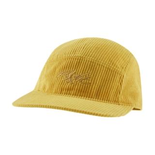 【NIKE 耐吉】帽子 棒球帽 運動帽 遮陽帽 AJ 喬丹 U J AW84 JUMPMAN CAP 黃 FV5297-752