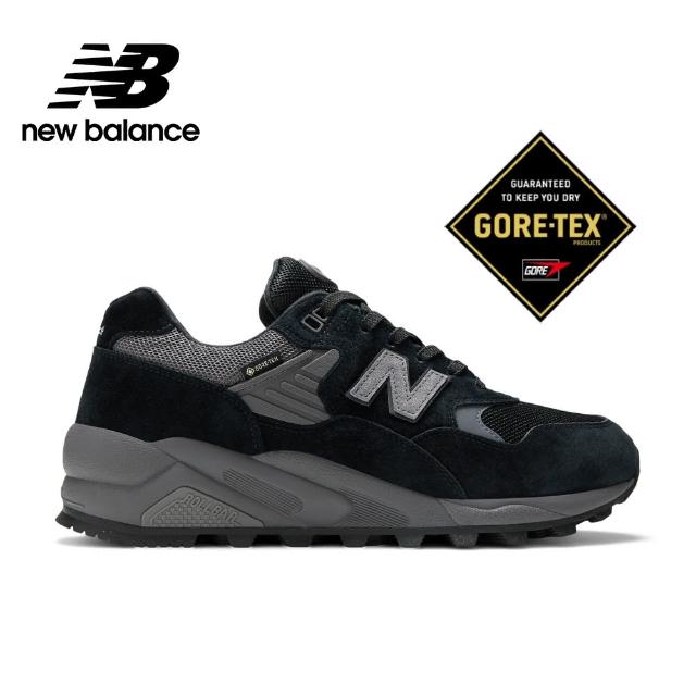 破格値下げ New Balance 580 GORE-TEX Black/Magnet 23.5cm MT580RGR ...