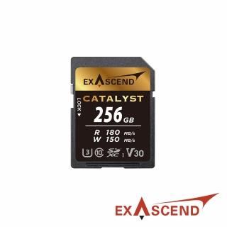 【Exascend】Catalyst V30 SD記憶卡 256GB(正成公司貨)