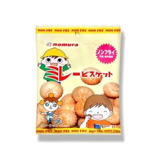 【nomura 野村美樂】日本美樂圓餅乾 非油炸風味 70g(原廠唯一授權販售)