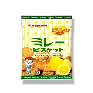 【nomura 野村美樂】日本美樂圓餅乾 檸檬風味 70g(原廠唯一授權販售)