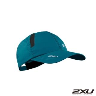 【2XU】慢跑帽(海港藍/黑)