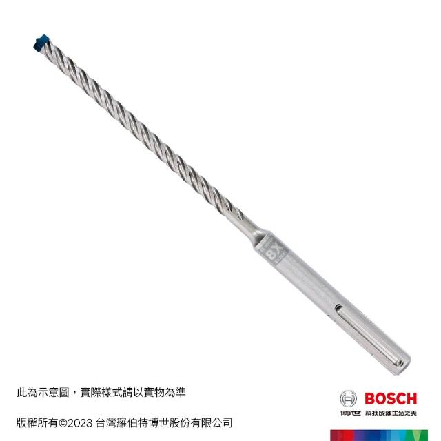 【BOSCH 博世】SDS Max-8X 超耐久鎢鋼五溝鎚鑽鑽頭(20/22 mm)