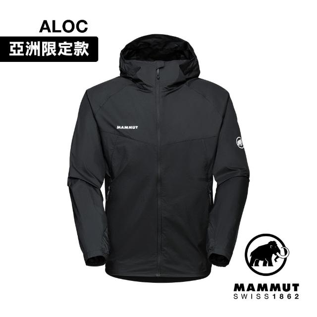 Mammut 長毛象】Convey WB Hooded Jacket AF Men 輕量防潑水連帽風衣