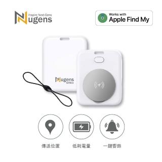 【Nugens 捷視科技】NuTag 智慧定位標籤(追器 定位器)