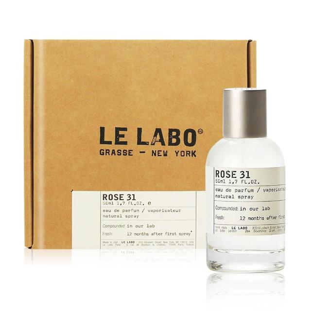 Le Labo】玫瑰31 Rose 淡香精50ml(EDP-國際航空版) - momo購物網- 好評