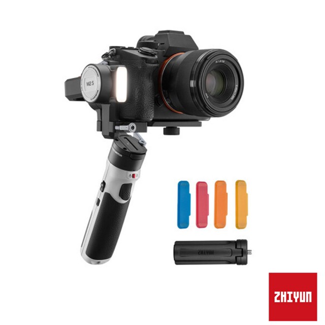 【ZHIYUN 智雲】雲鶴Crane M2 S 手持雲台三軸穩定器(正成公司貨