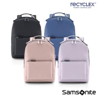 【Samsonite 新秀麗】EVERY-TIME 2.0 時尚商務女性筆電後背包14.1吋(多色可選)