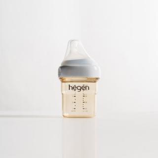 【hegen】金色奇蹟PPSU多功能方圓型寬口奶瓶 150ml(母嬰用品 新生禮 月子中心 不含塑化劑)