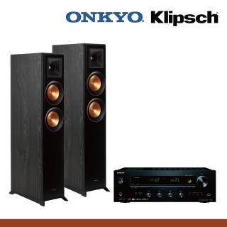 【Klipsch】RP-5000F落地喇叭+Onkyo TX-8260擴大機 兩聲道組合