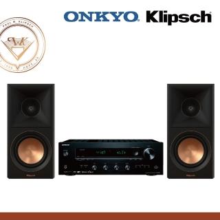 【Klipsch】RP-500M II書架式喇叭+Onkyo TX-8260擴大機 兩聲道組合