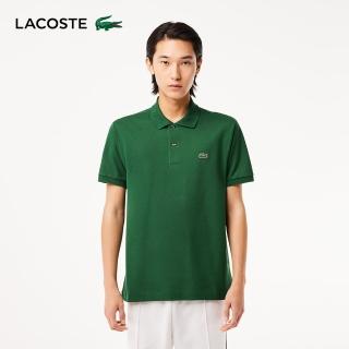【LACOSTE】男裝-經典L1212短袖Polo衫(綠色)