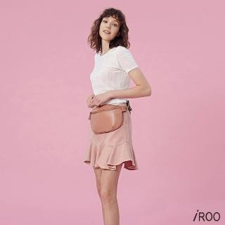 【iROO】魚尾俏麗女人時尚短裙