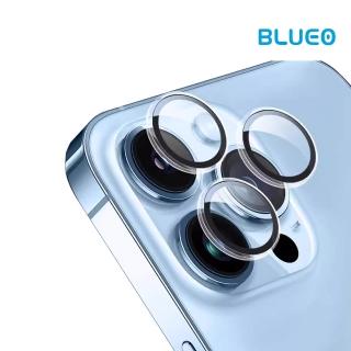 【藍猩】iPhone 15/14/Pro/Pro Max/Plus 康寧鏡頭保護貼 透明(BLUEO)