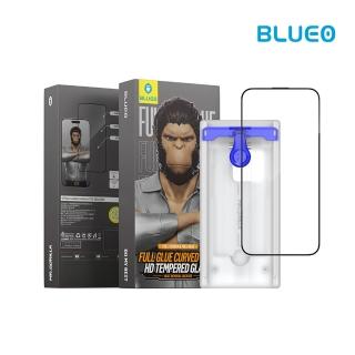 【藍猩】iPhone 15 Pro/15 ProMax 3D熱彎曲玻璃保護貼(BLUEO)