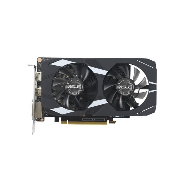 ASUS 華碩】DUAL GeForce GTX 1650 EVO OC 4GB GDDR6 顯示卡- momo購物