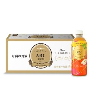 【好菌對策】ABC韓風纖姿飲450mlx24瓶/箱(賞味期限:2024/7/28)