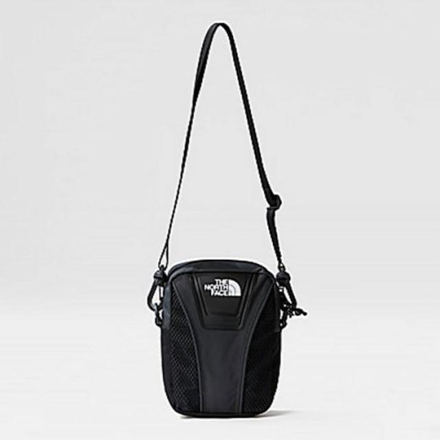 The North Face】北臉側背包斜背包小包運動包Y2K SHOULDER BAG 黑