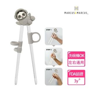 【MARCUS&MARCUS】動物樂園幼兒訓練學習筷-貓熊(左右手通用)