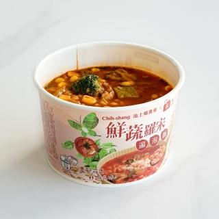 【池上鄉農會】湯泡飯-鮮蔬羅宋146g/2入組