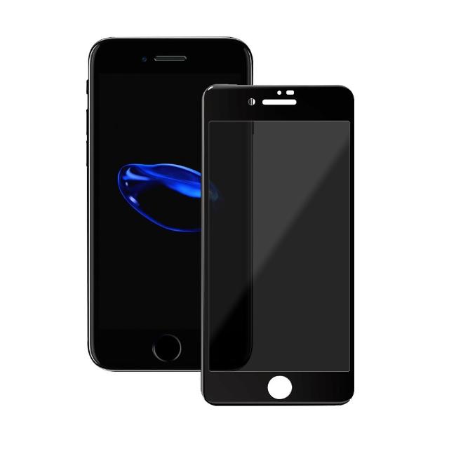 【General】iPhone 8 Plus 保護貼 i8+ 玻璃貼 防偷窺全滿鋼化螢幕保護膜