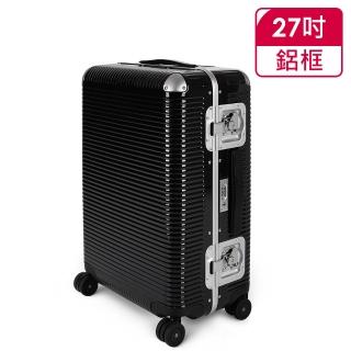 【FPM MILANO】BANK LIGHT Licorice Black系列 27吋行李箱 爵士黑 -平輸品(A1906801916)