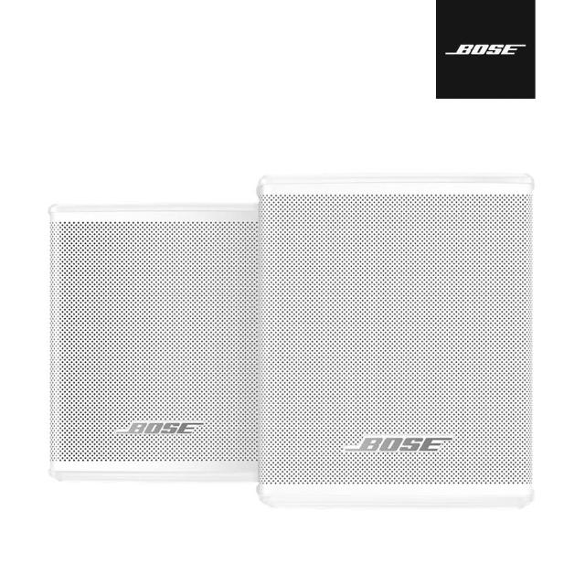 BOSE】Surround Speakers 無線環繞揚聲器白色- momo購物網- 好評推薦