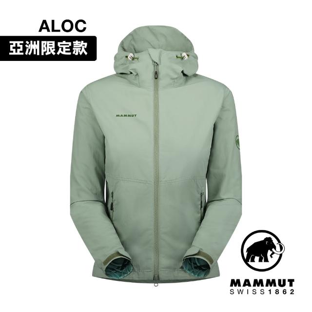 Mammut 長毛象】Hiking WB Hooded Jacket AF W 健行防風連帽外套女款