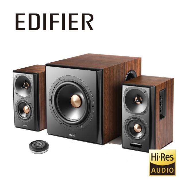 【EDIFIER】EDIFIER 2.1聲道 藍牙喇叭 S360DB