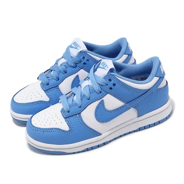 【NIKE 耐吉】休閒鞋Dunk Low PS 中童藍白University Blue 北