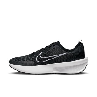 【NIKE 耐吉】Interact Run 慢跑鞋 運動鞋 男鞋 黑 白 針織(FD2291-001)