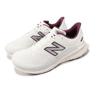 【NEW BALANCE】慢跑鞋 Fresh Foam X 860 V13 4E 男鞋 超寬楦 白 紅 緩震 運動鞋 NB(M86013S-4E)
