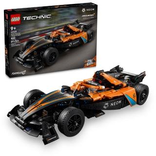 【LEGO 樂高】LT42169 科技系列 - NEOM McLaren Formula E Race Car