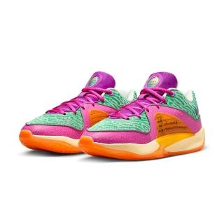 【NIKE 耐吉】籃球鞋 運動鞋 KD16 ASW EP 男鞋 紫綠橘(FJ4238300)