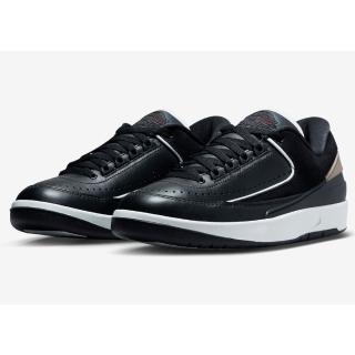【NIKE 耐吉】籃球鞋 運動鞋 WMNS AIR JORDAN 2 RETRO LOW 女鞋 黑(DX4401001)