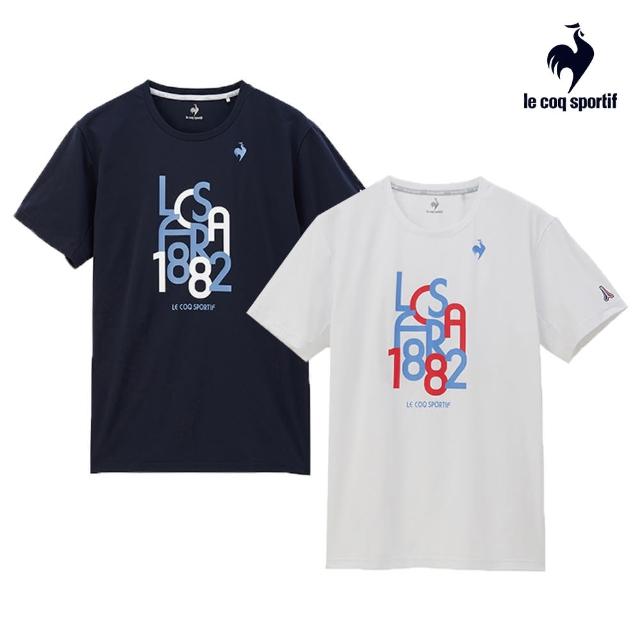 【LE COQ SPORTIF 公雞】運動基礎短袖T恤 男款-2色-LJT21501
