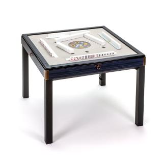 【商密特】T650 二代 典雅木紋過山麻將機 餐桌款 靛藍木(全新升級二代架構)