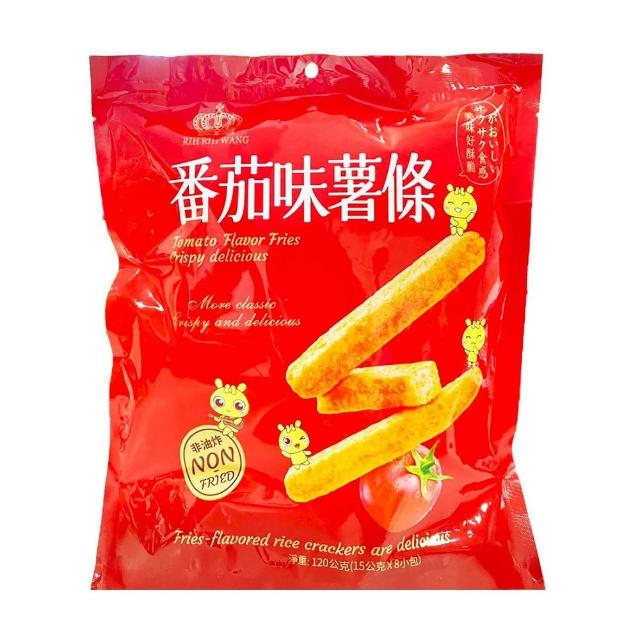 【RIH RIH WANG 日日旺】番茄味薯條(120g)