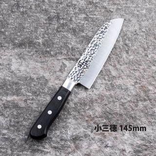 【KAI 貝印】日本製 關孫六 不鏽鋼刀 菜刀 料理刀 145mm(AB5457 小三德)