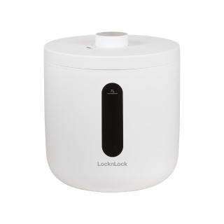 【LocknLock 樂扣樂扣】真空保鮮穀物米箱 7L -白(5倍超保鮮)