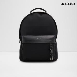 【ALDO】SIMON-極簡優雅設計後背包-男包(黑色)