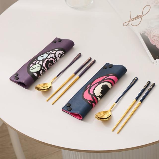【Hiromimi】美少女戰士餐具組三件套(收納包+湯匙+筷子)