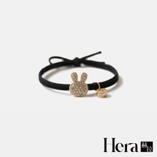 【HERA 赫拉】韓版水鑽可愛造型小清新髮圈 H113022105(三入組 髮圈)