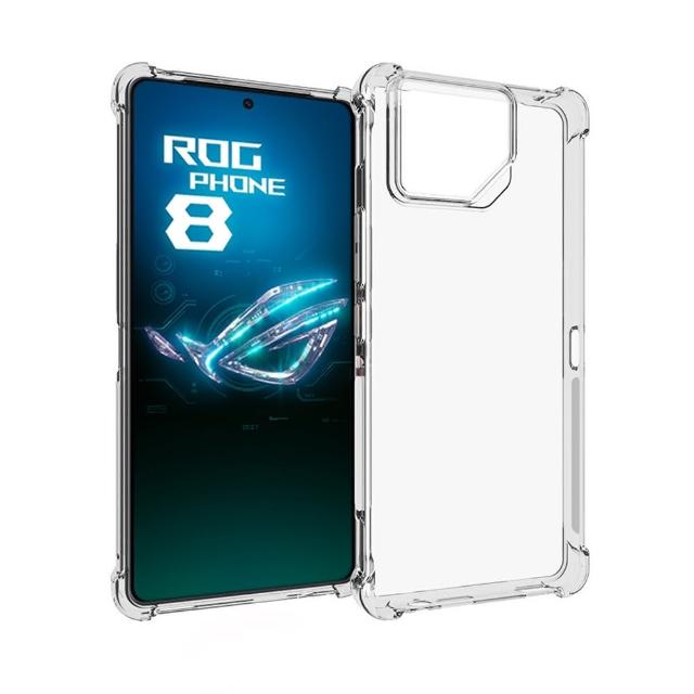 【IN7】ASUS ROG Phone 8/8 Pro 6.78吋 氣囊防摔透明TPU手機殼